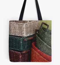 Bread Baskets Tote Bag