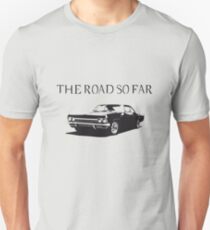 The road so far Unisex T-Shirt