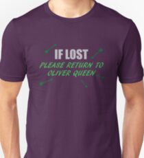 If Lost Unisex T-Shirt