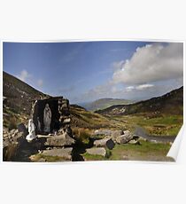 Stop for a prayer Poster