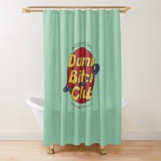 Dummkopf Club Duschvorhang