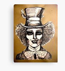 Lámina metálica Mad Hatter