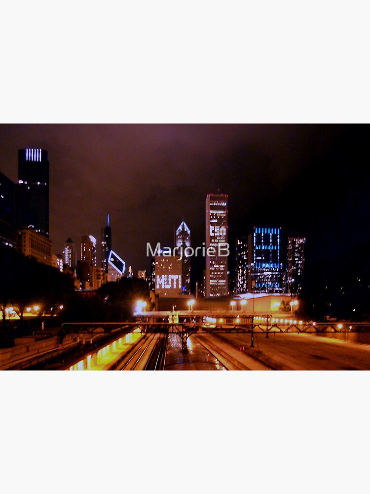 Festa Muti No. 2 -- The City at Night by MarjorieB