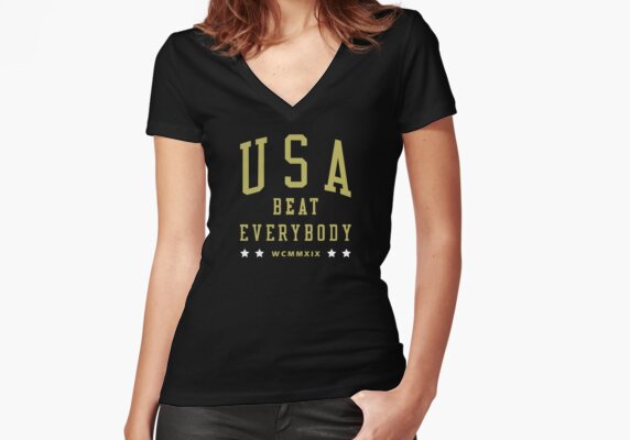 USA Beat Everybody T-shirt