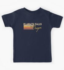 Klamath Falls Oregon Kids T-Shirt