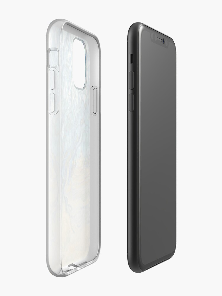 Coque iPhone « Calme et Exaltation. Van Gogh », par ProfMeru