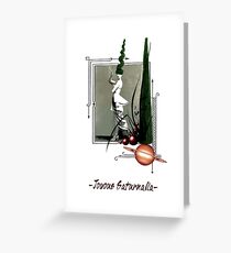 joyous saturnalia Greeting Card