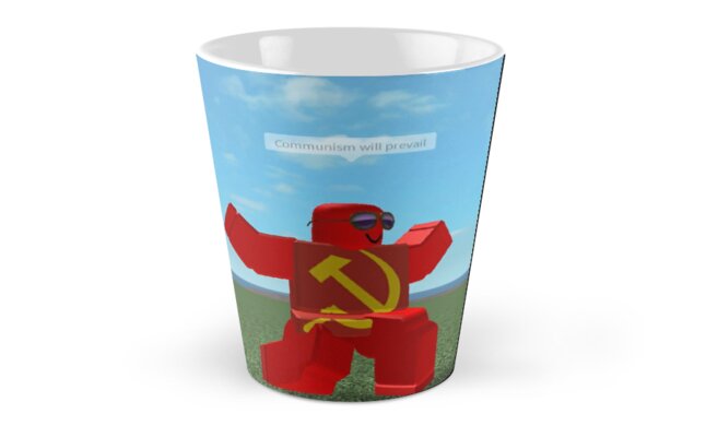 Communism Will Prevail Roblox Meme Mug By Thesmartchicken