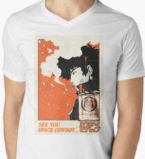 Cowboy Bebop V-Neck T-Shirt