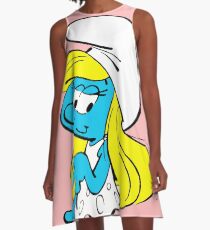 Smurfette A-Line Dress