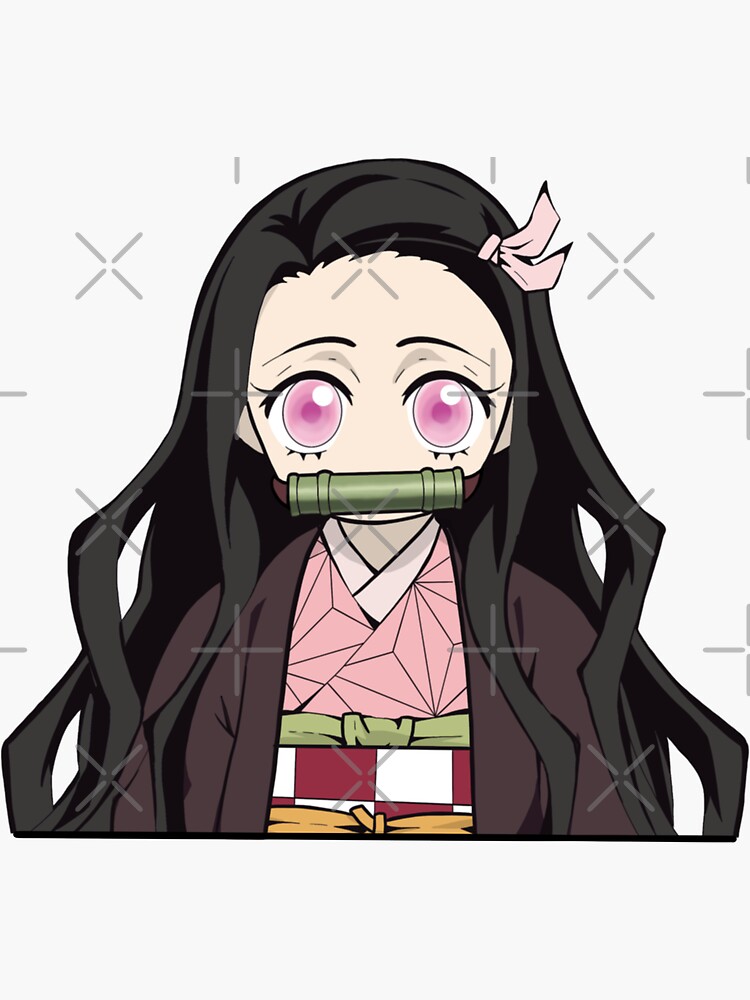 Chibi Nezuko : Nezuko and Tanjiro, by Pixiv Id 8485673 in 2020 | Anime