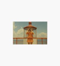 Moonrise Kingdom Art Board Print