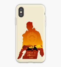 Mad Max Minimalist iPhone Case