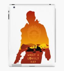 Mad Max Minimalist iPad Case/Skin