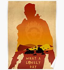 Mad Max Minimalist Poster