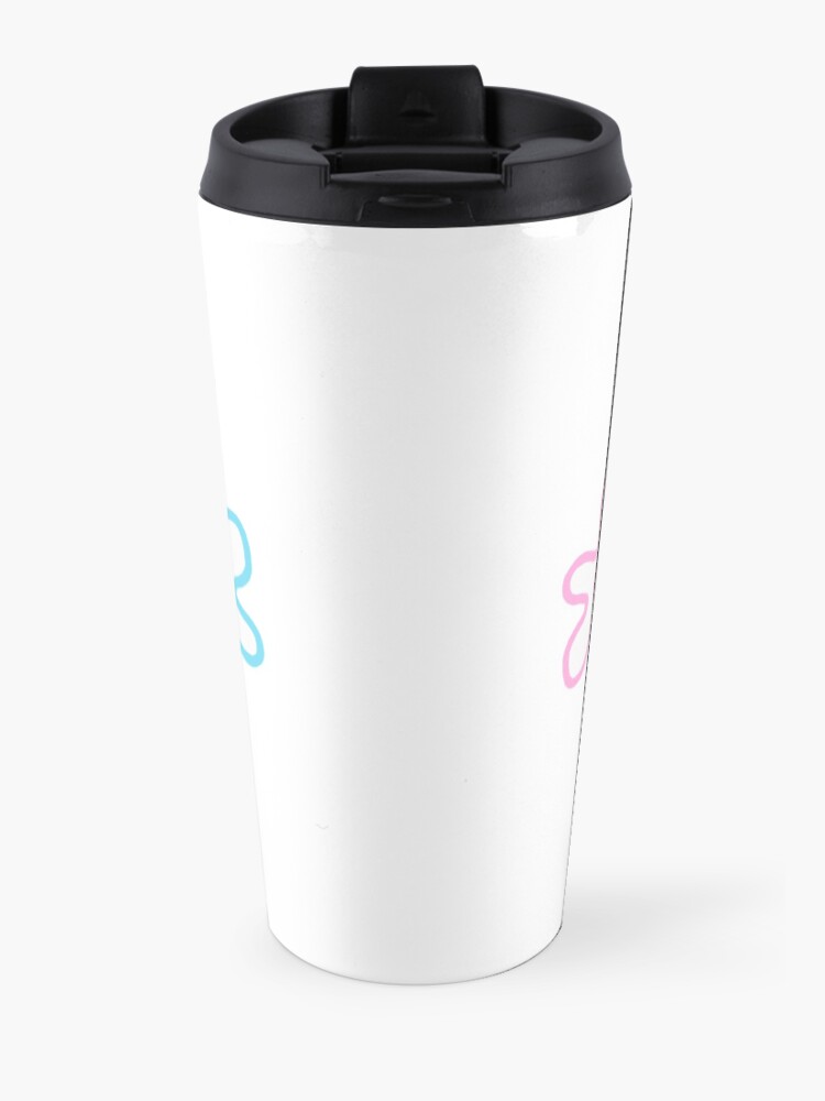 Vista alternativa de Taza de viaje pegatina de bob esponja