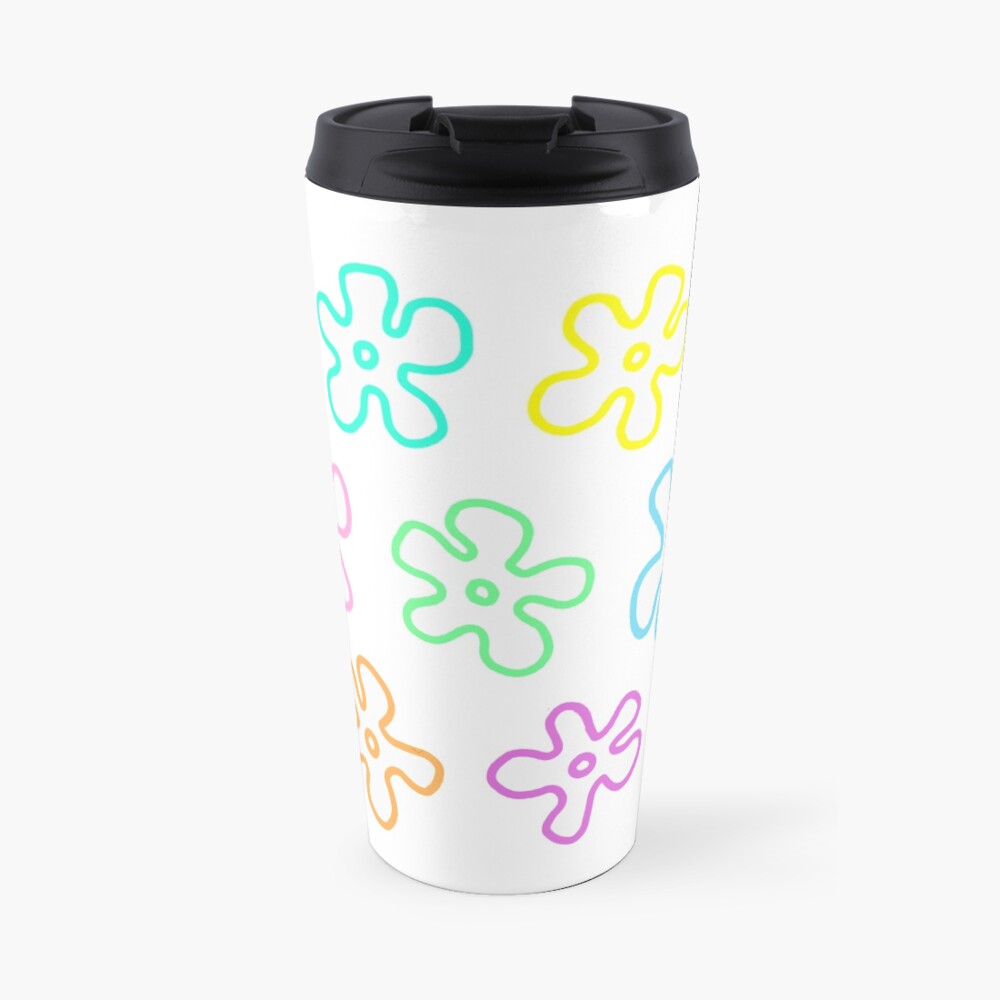 pegatina de bob esponja Taza de viaje