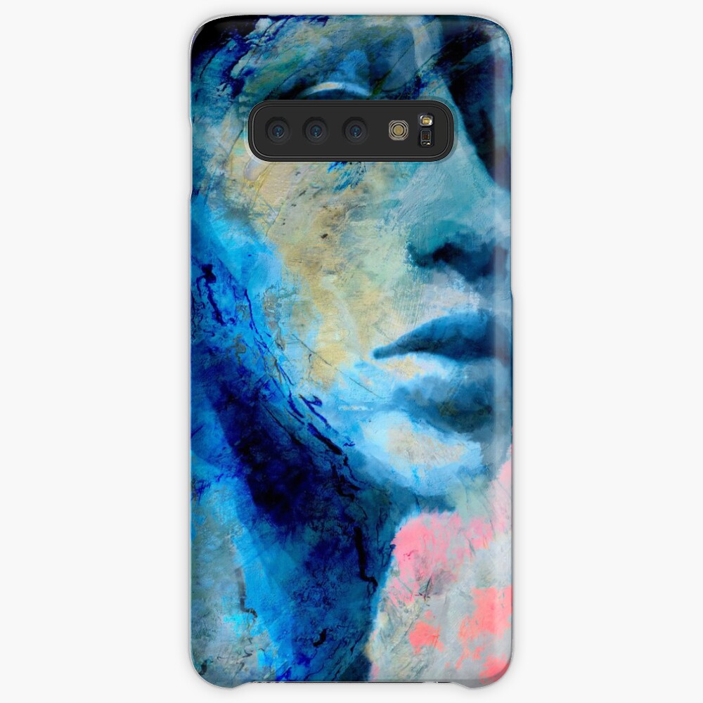 Blue IV Case & Skin for Samsung Galaxy