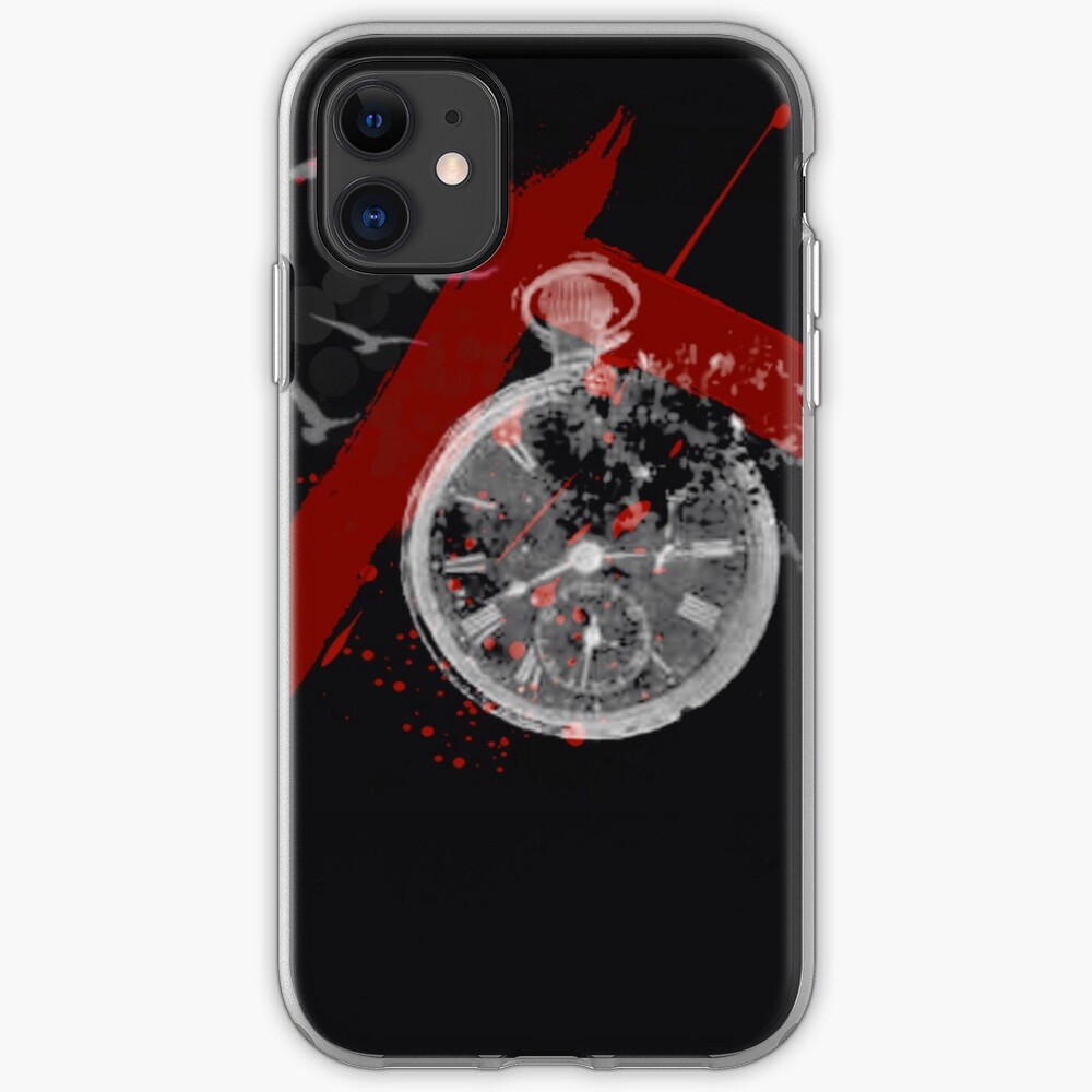 Broken time iPhone Case & Cover