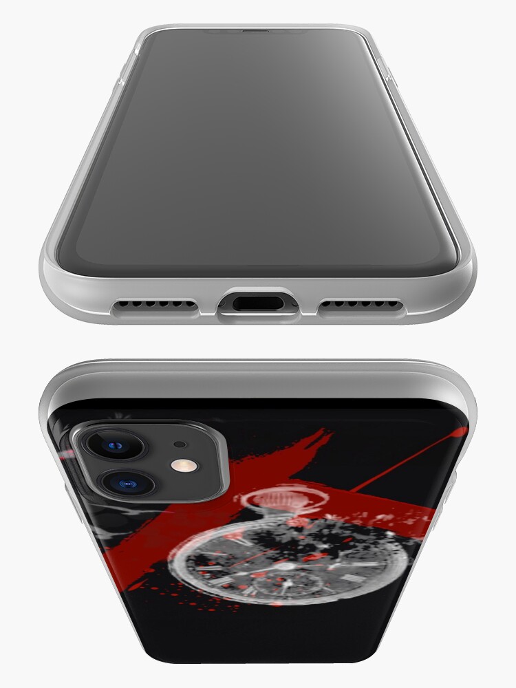 Alternate view of Broken time iPhone Case & Cover