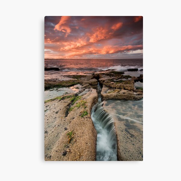 Warm Front Canvas Print