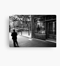 Bohemian Streets Canvas Print