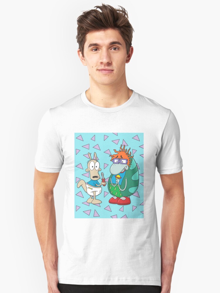 rocko's modern life shirt