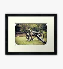 Cannon Framed Print