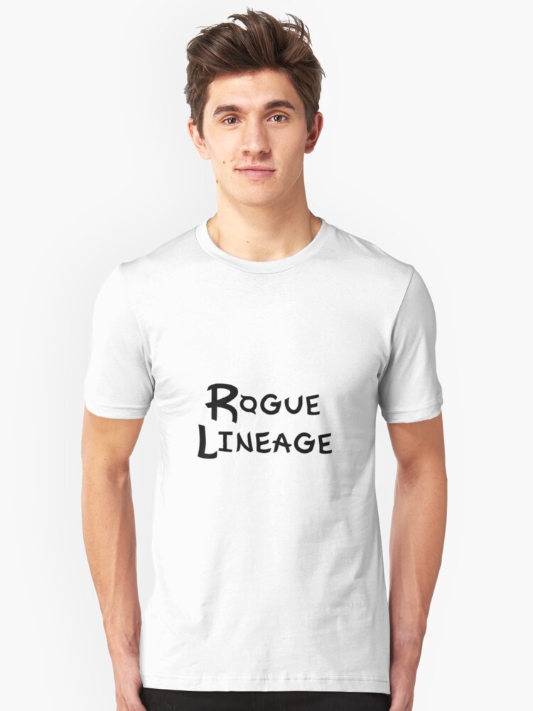 Rogue Lineage Logo T Shirt By Archrbx Redbubble