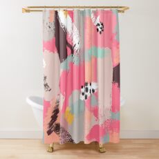 Modern Art Shower Curtain