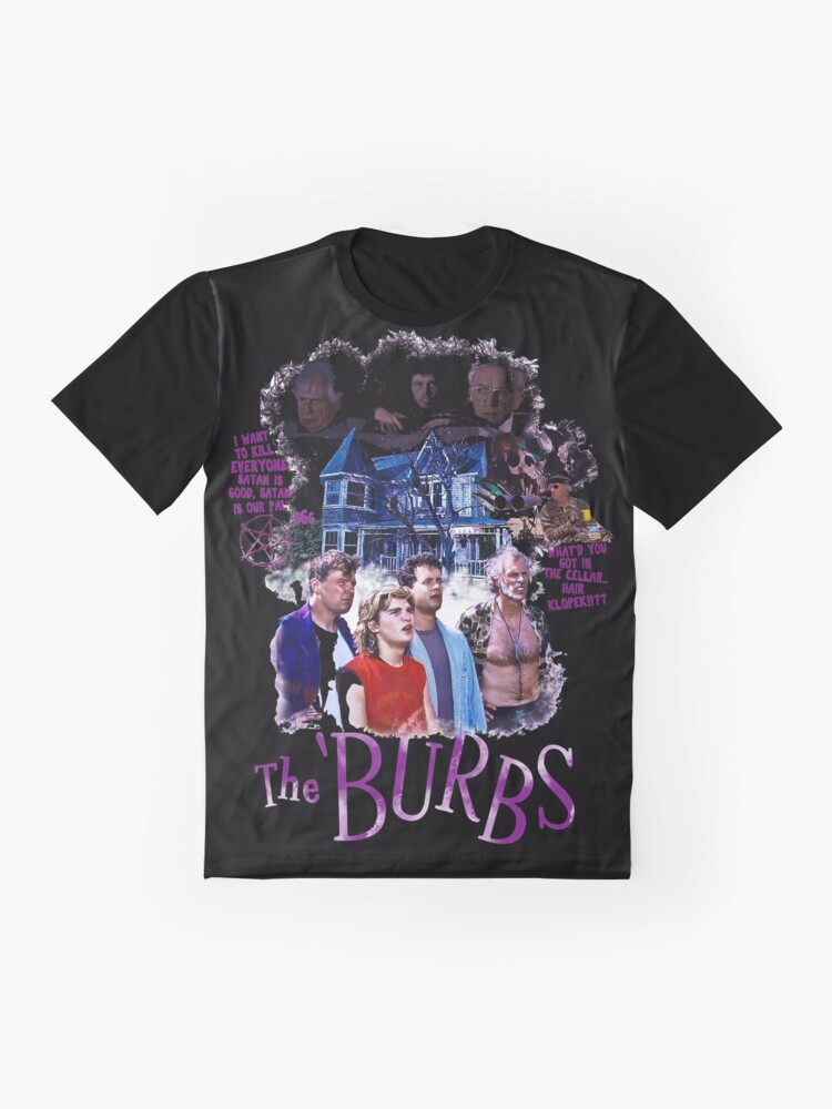 the burbs movie t shirt