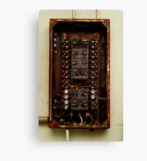 Lights Out Canvas Print