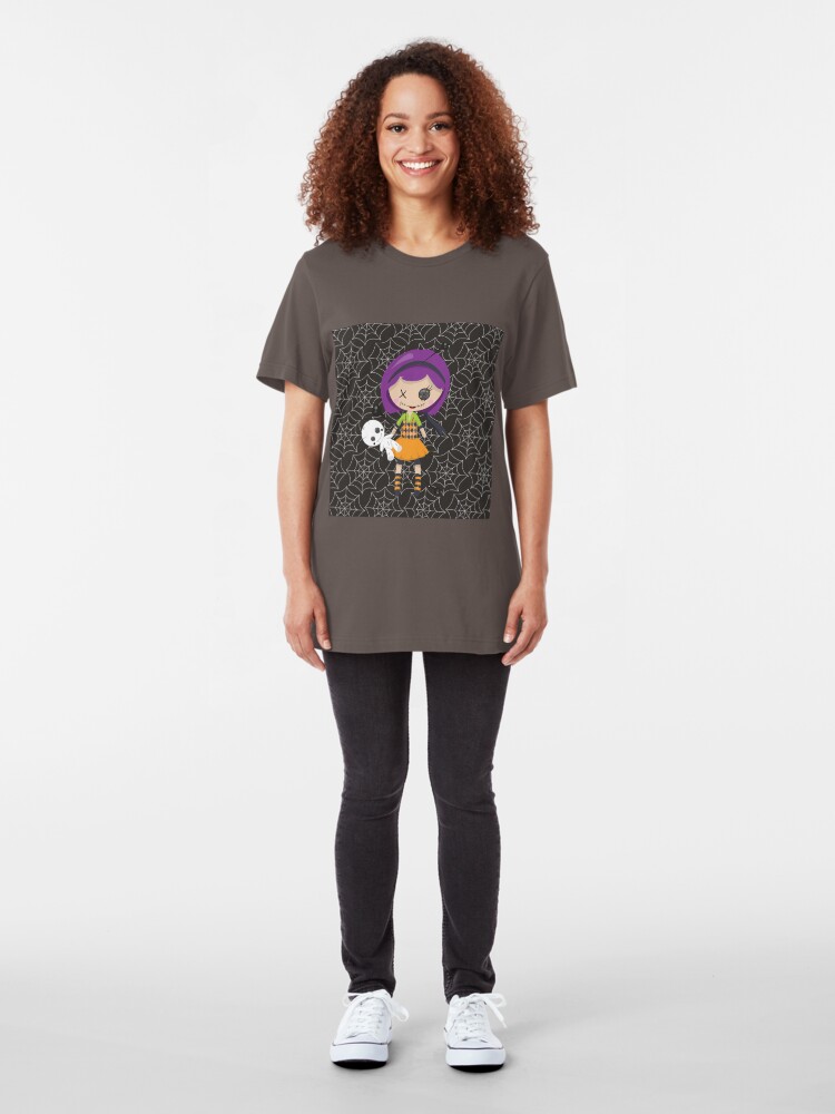 Alternate view of Violet Voodoo Slim Fit T-Shirt