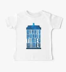 Wibbly Wobbly Timey Wimey Baby Tee