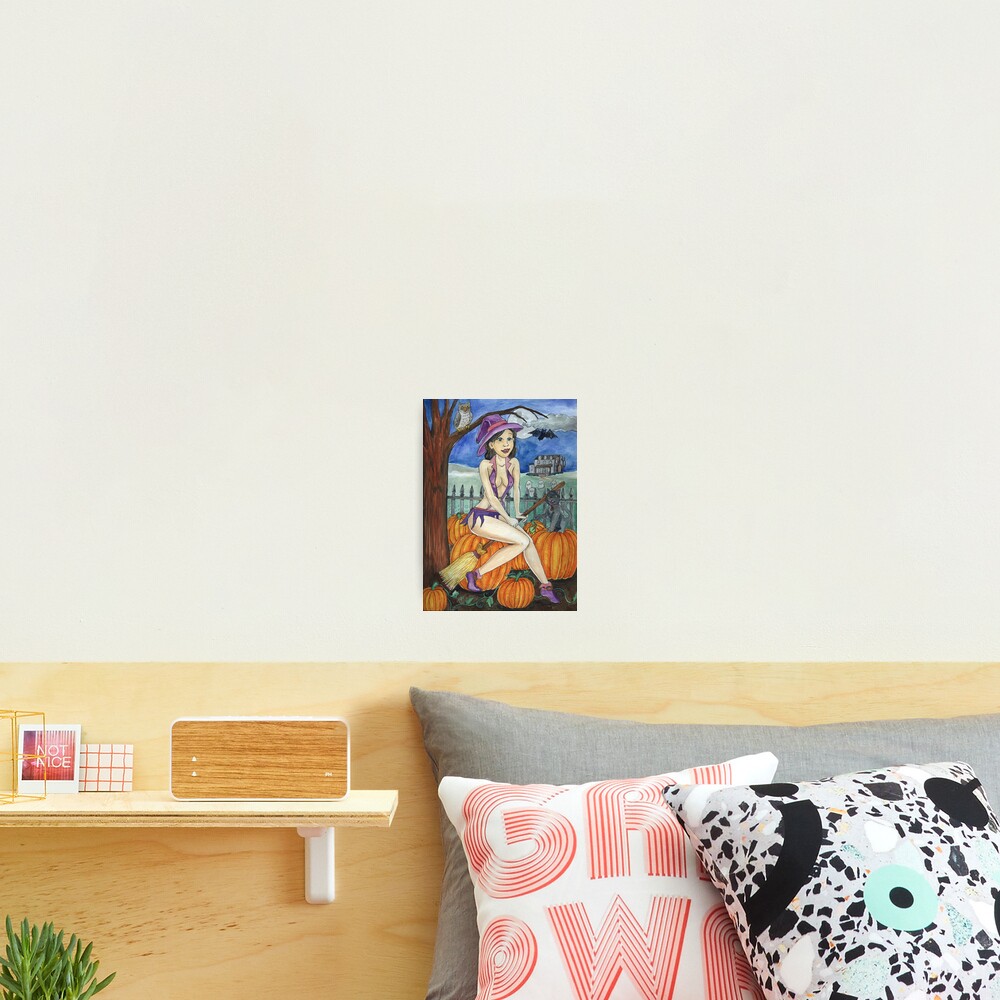 Wicked Witch Photographic Print