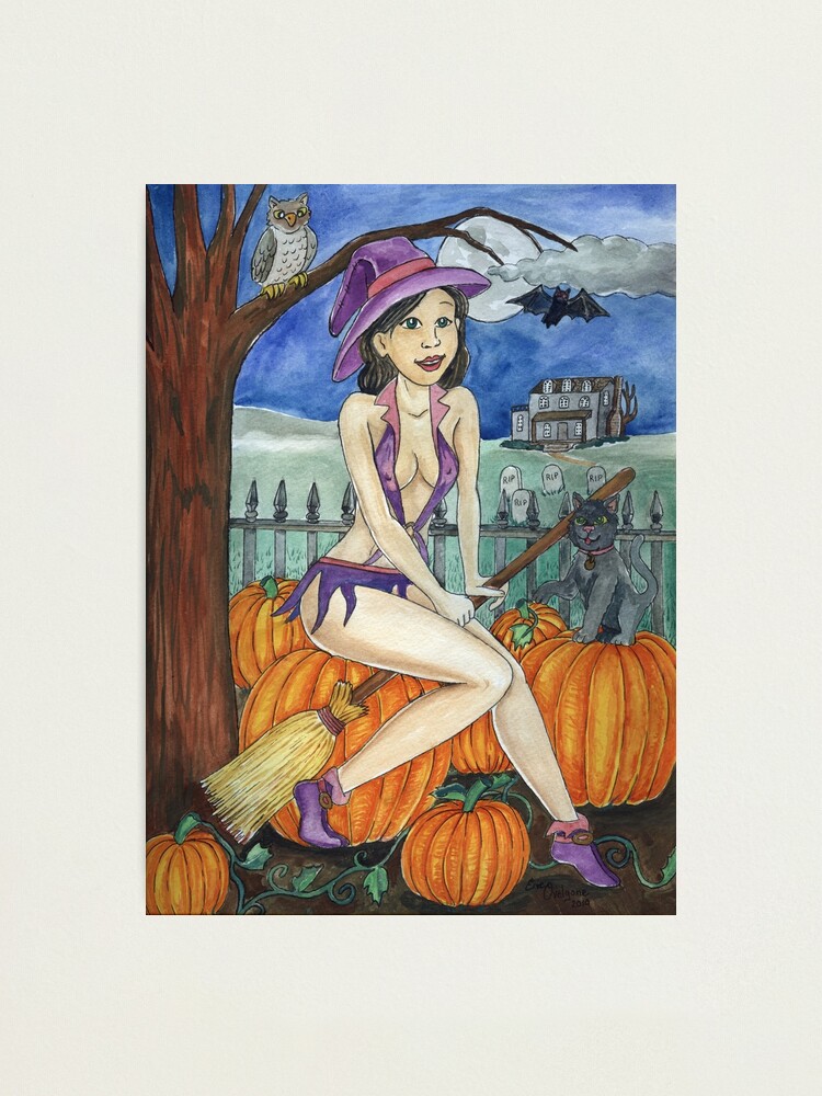 Alternate view of Wicked Witch Photographic Print