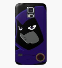 Teen Titans - Serious Raven Hülle & Klebefolie für Samsung Galaxy
