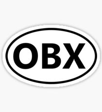 OBX Sticker