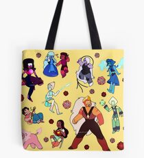 Steven Universe Collage Tote Bag