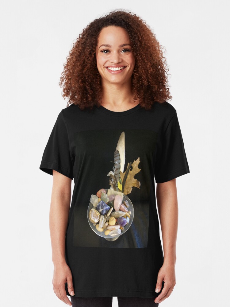 Alternate view of gmestonetini Slim Fit T-Shirt
