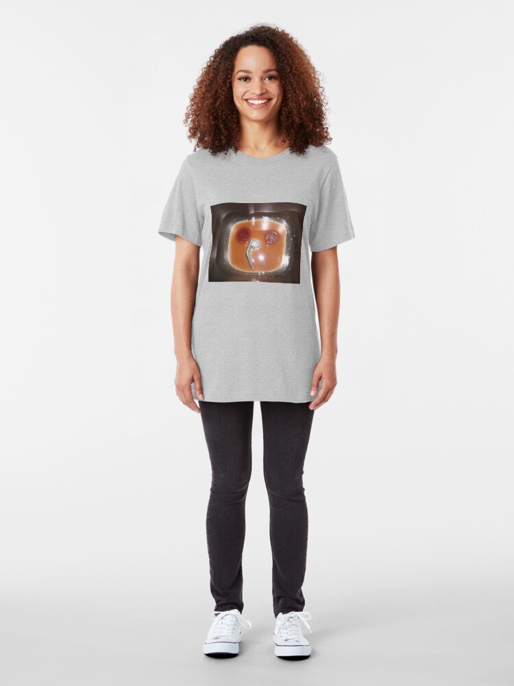 Alternate view of Maker Bot Slim Fit T-Shirt