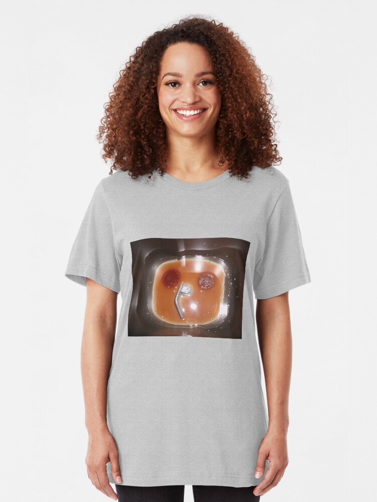 Alternate view of Maker Bot Slim Fit T-Shirt