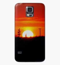 Manitoba Sunset Case/Skin for Samsung Galaxy