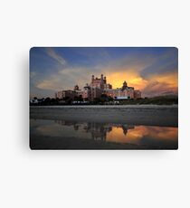 Don Cesar sunset Canvas Print