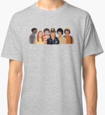 Fremde Dinge Staffel 3 Classic T-Shirt