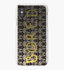 Sherlock's wall iPhone Case