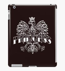 Cute Polish Princess White Eagle iPad Case/Skin
