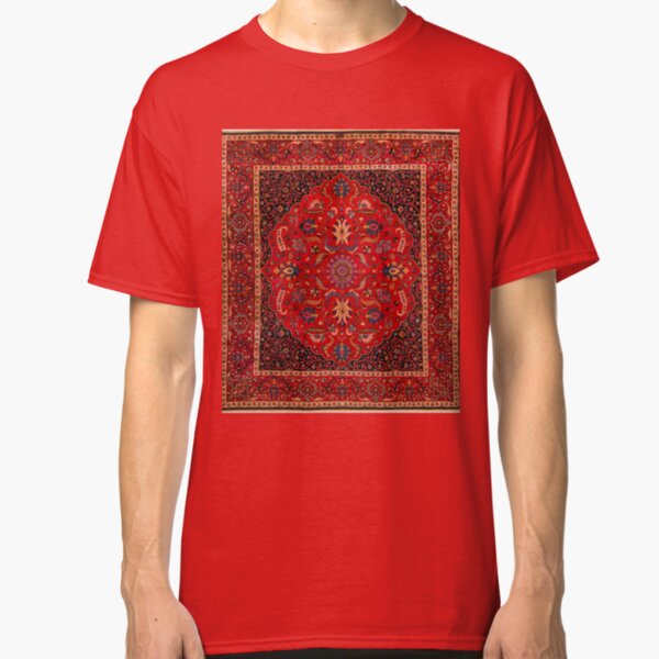 Antique Persian Rug Classic T-Shirt
