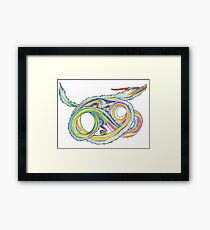 Eucalydragon Framed Print