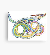 Eucalydragon Canvas Print